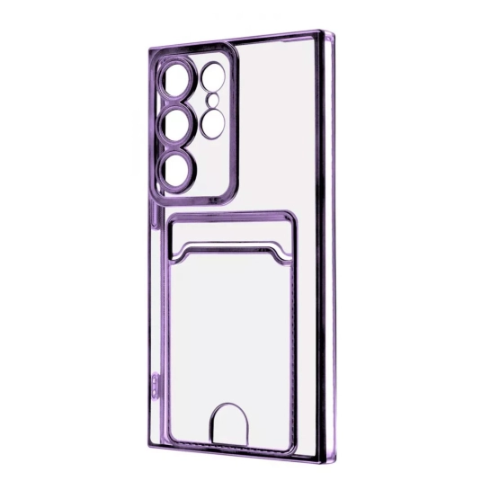 Чохол WAVE Metal Pocket Case Samsung Galaxy S24 Ultra Purple