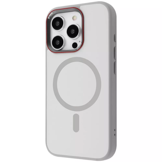 Чохол Proove Sapphire Case with Magnetic Ring для iPhone 16 Pro Natural Titanium - ціна, характеристики, відгуки, розстрочка, фото 1