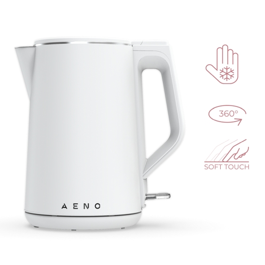 Електрочайник AENO EK2 (AEK0002) - ціна, характеристики, відгуки, розстрочка, фото 1