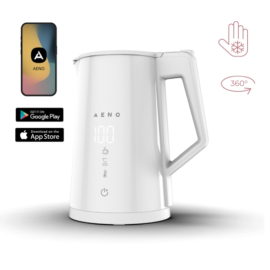 Електрочайник AENO EK8S (AEK0008S) - ціна, характеристики, відгуки, розстрочка, фото 1