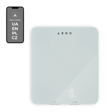 Кухонні ваги AENO Smart KS1S (AKS0001S) - цена, характеристики, отзывы, рассрочка, фото 1