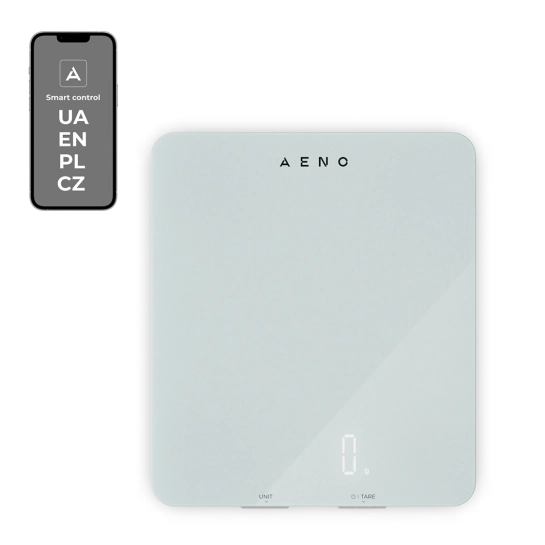 Кухонні ваги AENO Smart KS1S (AKS0001S)