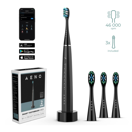 Електрична зубна щітка AENO DB2S (ADB0002S) - ціна, характеристики, відгуки, розстрочка, фото 1