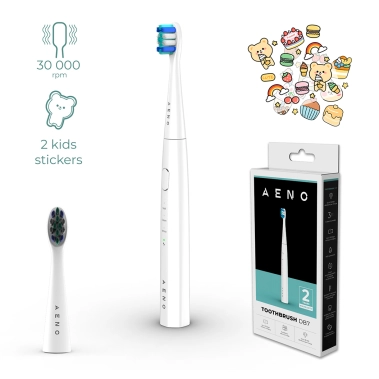 Електрична дитяча зубна щітка AENO DB7 (ADB0007) - цена, характеристики, отзывы, рассрочка, фото 1