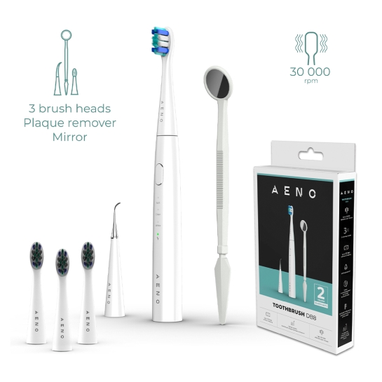 Електрична зубна щітка AENO DB8 (ADB0008) - ціна, характеристики, відгуки, розстрочка, фото 1