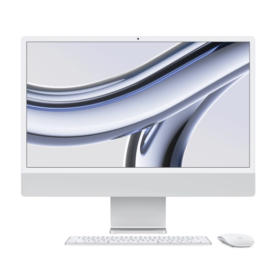 Б/У Моноблок Apple iMac 24" M3 Chip 16GB/1TB/8CPU/10GPU Silver 2023 (Идеальное)