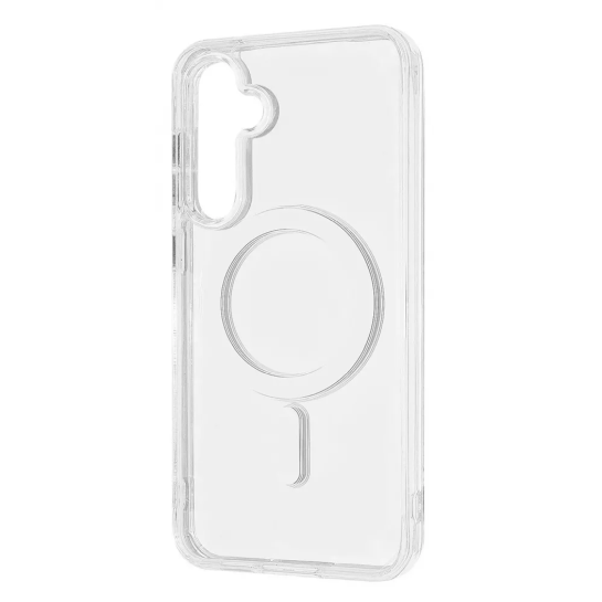 Чохол Wave Clear Case with Magnetic Ring для Samsung Galaxy A36 Clear - ціна, характеристики, відгуки, розстрочка, фото 1