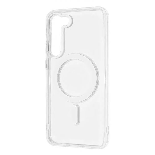 Чехол Wave Clear Case with Magnetic Ring для Samsung Galaxy S23 Clear - цена, характеристики, отзывы, рассрочка, фото 1