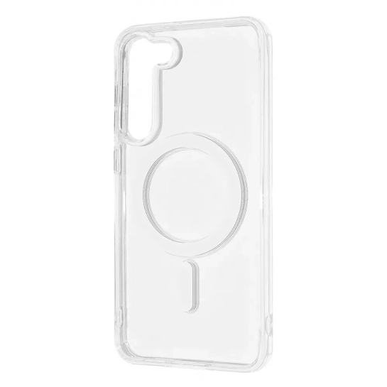Чехол Wave Clear Case with Magnetic Ring для Samsung Galaxy S23 Clear