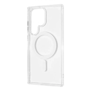 Чехол Wave Clear Case with Magnetic Ring для Samsung Galaxy S23 Ultra Clear - цена, характеристики, отзывы, рассрочка, фото 1