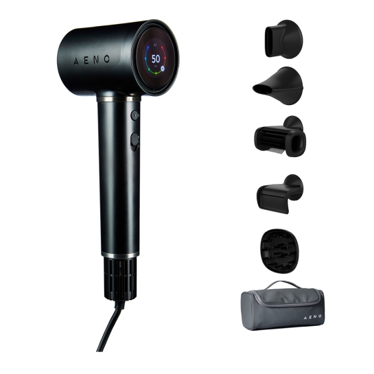 Фен для волос с ионизацией AI AENO HD5B (AHD0005B) - цена, характеристики, отзывы, рассрочка, фото 1