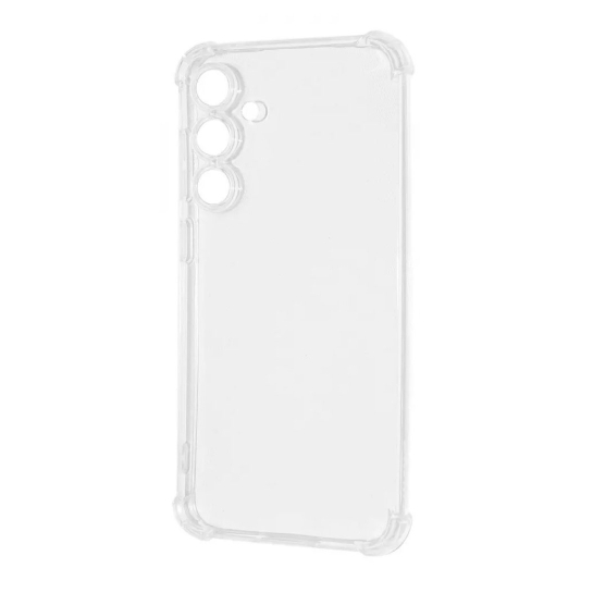 Чехол WXD Силикон 0.8 mm HQ Samsung Galaxy S25 Plus clear - цена, характеристики, отзывы, рассрочка, фото 1