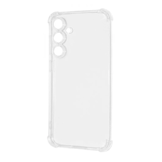 Чехол WXD Силикон 0.8 mm HQ Samsung Galaxy S25 Plus clear