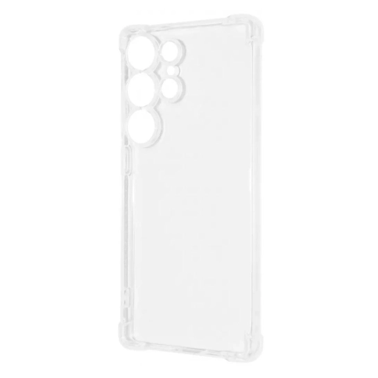 Чехол WXD Силикон 0.8 mm HQ Samsung Galaxy S25 Ultra clear