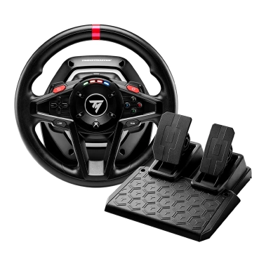 Игровой руль и педали Thrustmaster T128 Xbox Series X|S, Xbox One, PC (4460184) - цена, характеристики, отзывы, рассрочка, фото 1