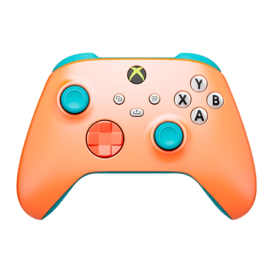 Геймпад Microsoft Xbox Wireless Controller Sunkissed Vibes OPI Special Edition (QAU-00118) - ціна, характеристики, відгуки, розстрочка, фото 1