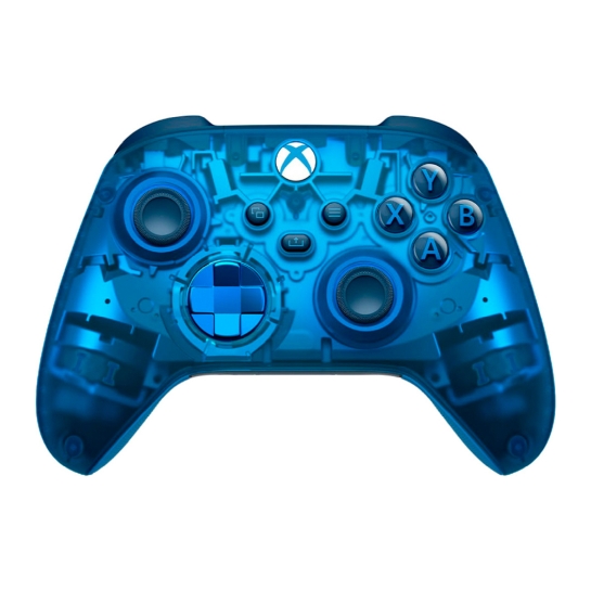 Геймпад Microsoft Xbox Wireless Controller Sky Cipher Special Edition (QAU-00151) - ціна, характеристики, відгуки, розстрочка, фото 1