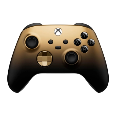 Геймпад Microsoft Xbox Wireless Controller Gold Shadow Special Edition (QAU-00121) - цена, характеристики, отзывы, рассрочка, фото 1