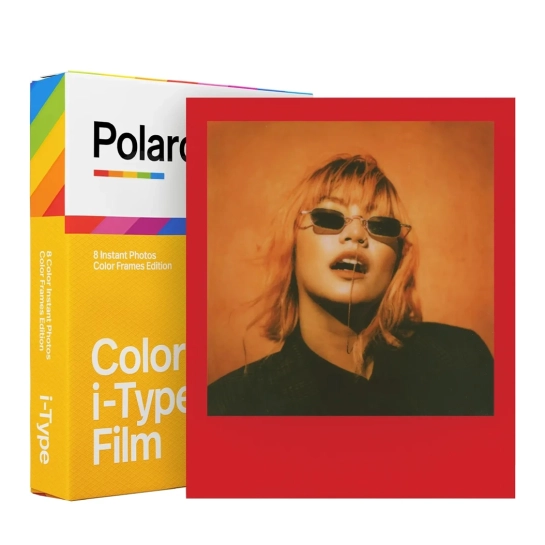 Фотопленка Polaroid Color film for i-Type - Color Frames