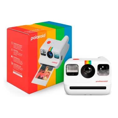 Фотоапарат Polaroid Go Gen 2 - White - цена, характеристики, отзывы, рассрочка, фото 1