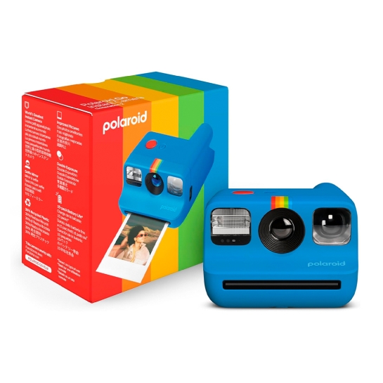 Фотоапарат Polaroid Go Gen 2 - Blue - ціна, характеристики, відгуки, розстрочка, фото 1