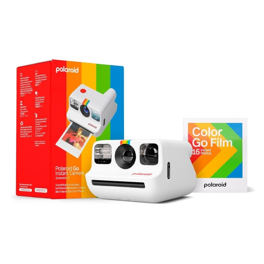 Фотоапарат Polaroid Go Gen 2 Everything Box - White - ціна, характеристики, відгуки, розстрочка, фото 1
