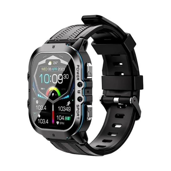 Смарт-часы OUKITEL Watch BT20 Black/Blue