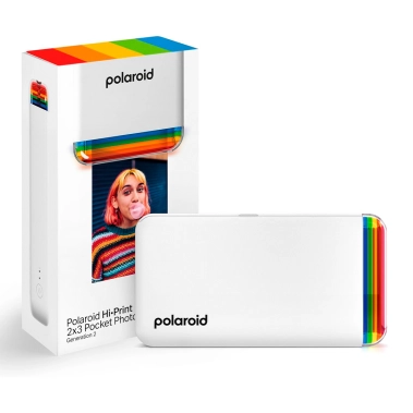 Фотопринтер Polaroid HiPrint Gen 2 2x3 Pocket Photo Printer - White - цена, характеристики, отзывы, рассрочка, фото 1