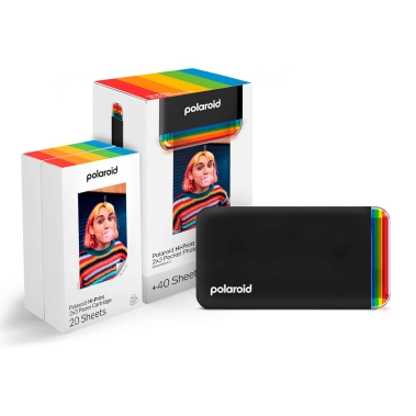 Фотопринтер Polaroid HiPrint Gen 2 2x3 Pocket Photo Printer Everything Box - Black - цена, характеристики, отзывы, рассрочка, фото 1