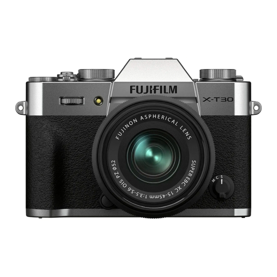 Фотоаппарат со сменным объективом Fujifilm X-T30 II Kit 15-45mm Silver (16759768) - цена, характеристики, отзывы, рассрочка, фото 1