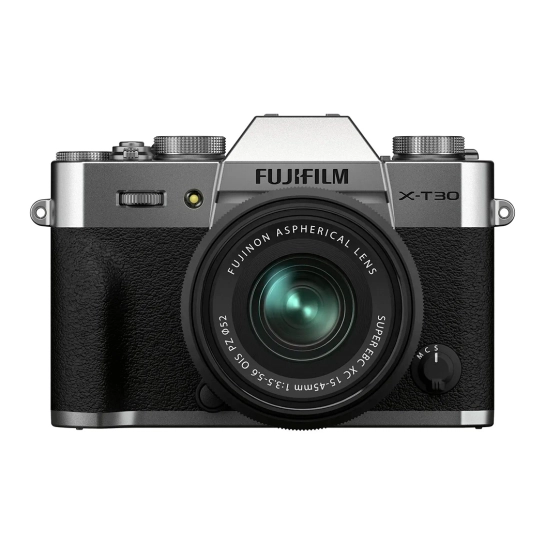 Фотоаппарат со сменным объективом Fujifilm X-T30 II Kit 15-45mm Silver (16759768)