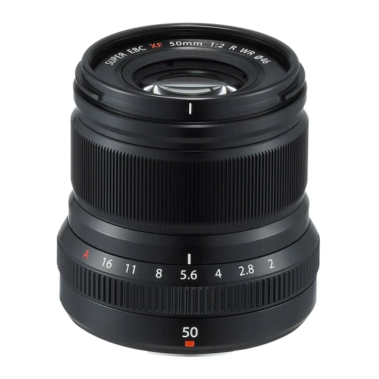 Объектив для фотоаппарата Fujifilm XF 50mm f/2.0 R WR Black (16536611)