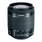Об'єктив для фотоапарата Canon EF-S 18-55mm f/3.5-5.6 IS STM (1620C005)