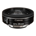 Объектив для фотоаппарата Canon EF-S 24mm f/2.8 STM (9522B005)