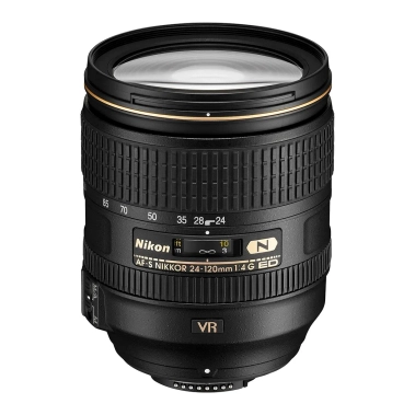 Об'єктив для фотоапарата Nikon AF-S Nikkor 24-120mm f/4G ED VR (JAA811DA) - цена, характеристики, отзывы, рассрочка, фото 1