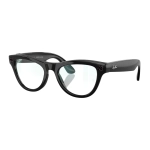 Смарт-очки Ray-Ban Meta Skyler - Shiny Black Frame with Clear Lenses (RW4010 601/SB 52)