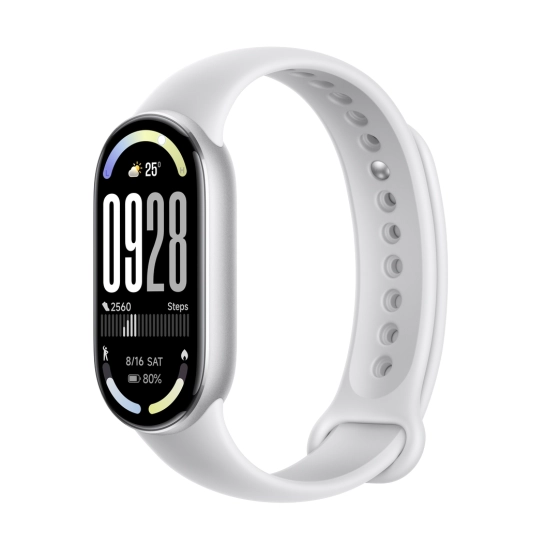 Фитнес-браслет Xiaomi Smart Band 10 Glacier Silver (BHR07PSGL)