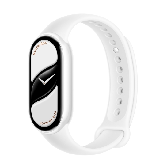 Фитнес-браслет Xiaomi Smart Band 10 Pearl White Ceramic Edition (BHR07Y5GL) - цена, характеристики, отзывы, рассрочка, фото 1