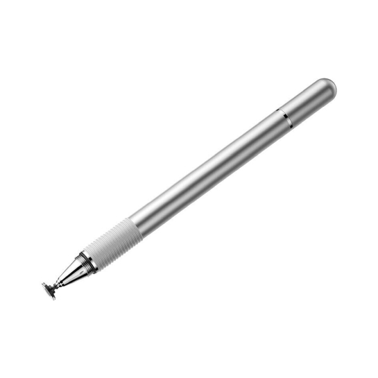 Стилус Baseus Golden Capacitive Stylus Pen Silver (ACPCL-0S) - ціна, характеристики, відгуки, розстрочка, фото 1