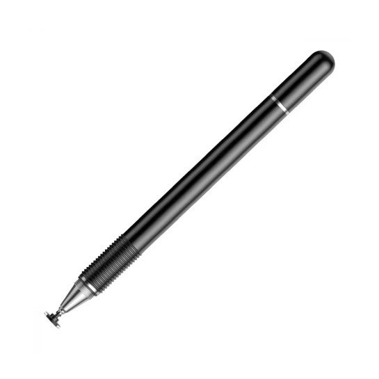 Стилус Baseus Golden Capacitive Stylus Pen Black (ACPCL-01) - ціна, характеристики, відгуки, розстрочка, фото 1