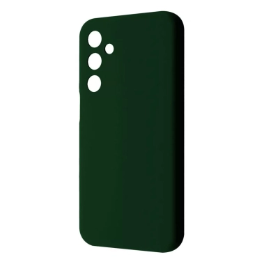 Чехол WAVE Full Silicone Cover Samsung Galaxy M35 5G Cyprus Green - цена, характеристики, отзывы, рассрочка, фото 1