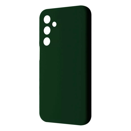 Чохол WAVE Full Silicone Cover Samsung Galaxy M35 5G Cyprus Green