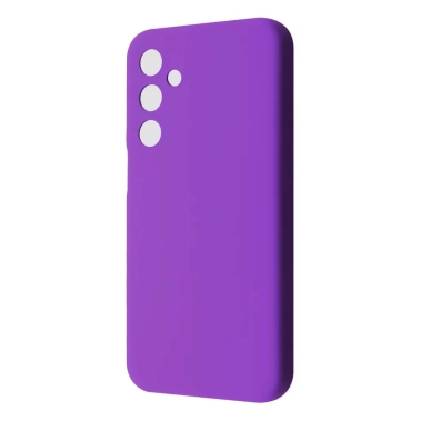 Чехол WAVE Full Silicone Cover Samsung Galaxy M35 5G Dark Purple - цена, характеристики, отзывы, рассрочка, фото 1