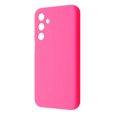 Чехол WAVE Full Silicone Cover Samsung Galaxy M35 5G Pink - цена, характеристики, отзывы, рассрочка, фото 1