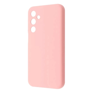 Чохол WAVE Full Silicone Cover Samsung Galaxy M35 5G Pink Sand - цена, характеристики, отзывы, рассрочка, фото 1