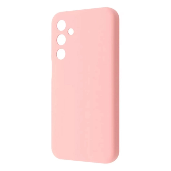 Чохол WAVE Full Silicone Cover Samsung Galaxy M35 5G Pink Sand