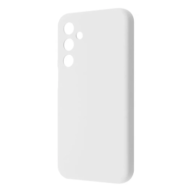 Чехол WAVE Full Silicone Cover Samsung Galaxy M35 5G White - цена, характеристики, отзывы, рассрочка, фото 1