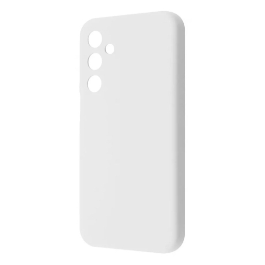 Чехол WAVE Full Silicone Cover Samsung Galaxy M35 5G White - цена, характеристики, отзывы, рассрочка, фото 1