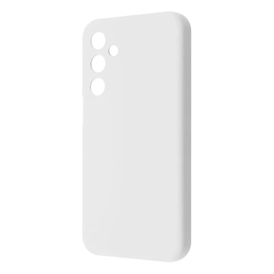 Чохол WAVE Full Silicone Cover Samsung Galaxy M35 5G White