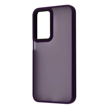 Чехол WAVE Matte Color Case Samsung Galaxy M35 5G Deep Purple - цена, характеристики, отзывы, рассрочка, фото 1